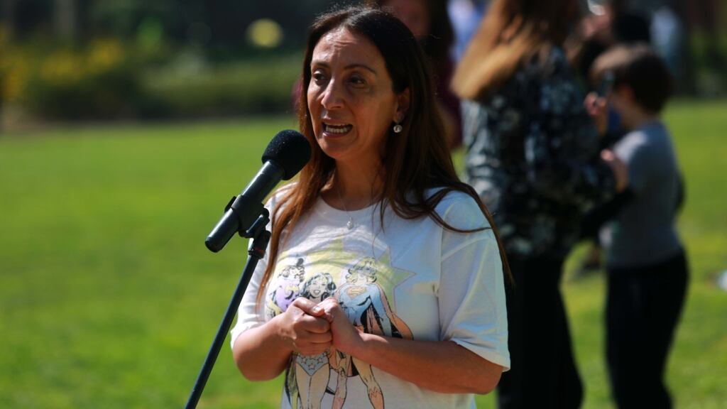 Cecilia Pérez: "No podemos prometer el estadio para la U, pero si comprometer trabajo, ponernos metas y cumplirlo"