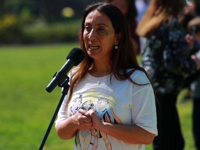 Cecilia Pérez: "No podemos prometer el estadio para la U, pero si comprometer trabajo, ponernos metas y cumplirlo"