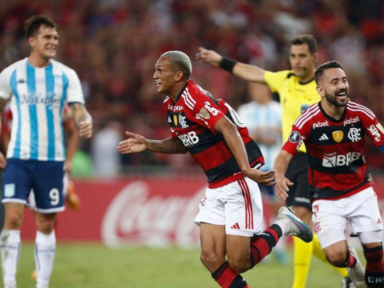 Flamengo derrotó a Racing y quedó ad portas de avanzar a los 8vos de final de la Copa Libertadores