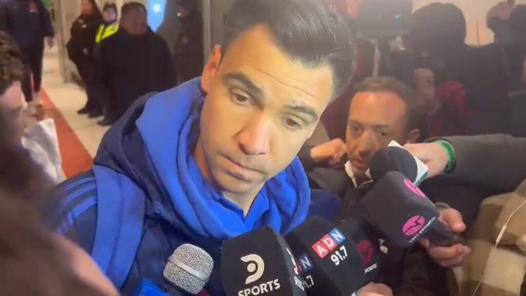 Christopher Toselli afronta la negativa racha de la U: "Los más grandes tenemos que mostrar madurez y experiencia"