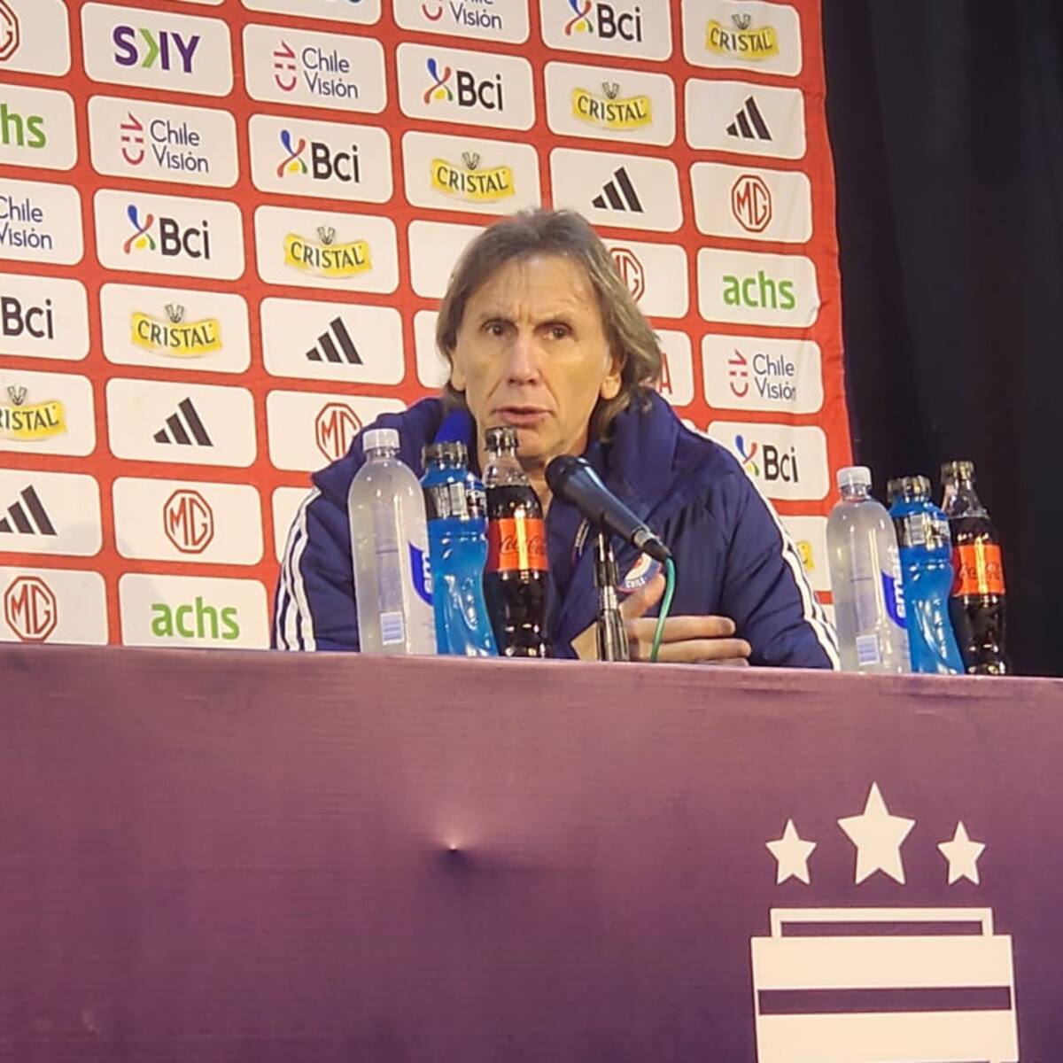 Ricardo Gareca llama a la calma: “Hay que dar vuelta la página rápidamente, no hay lugar para el lamento”