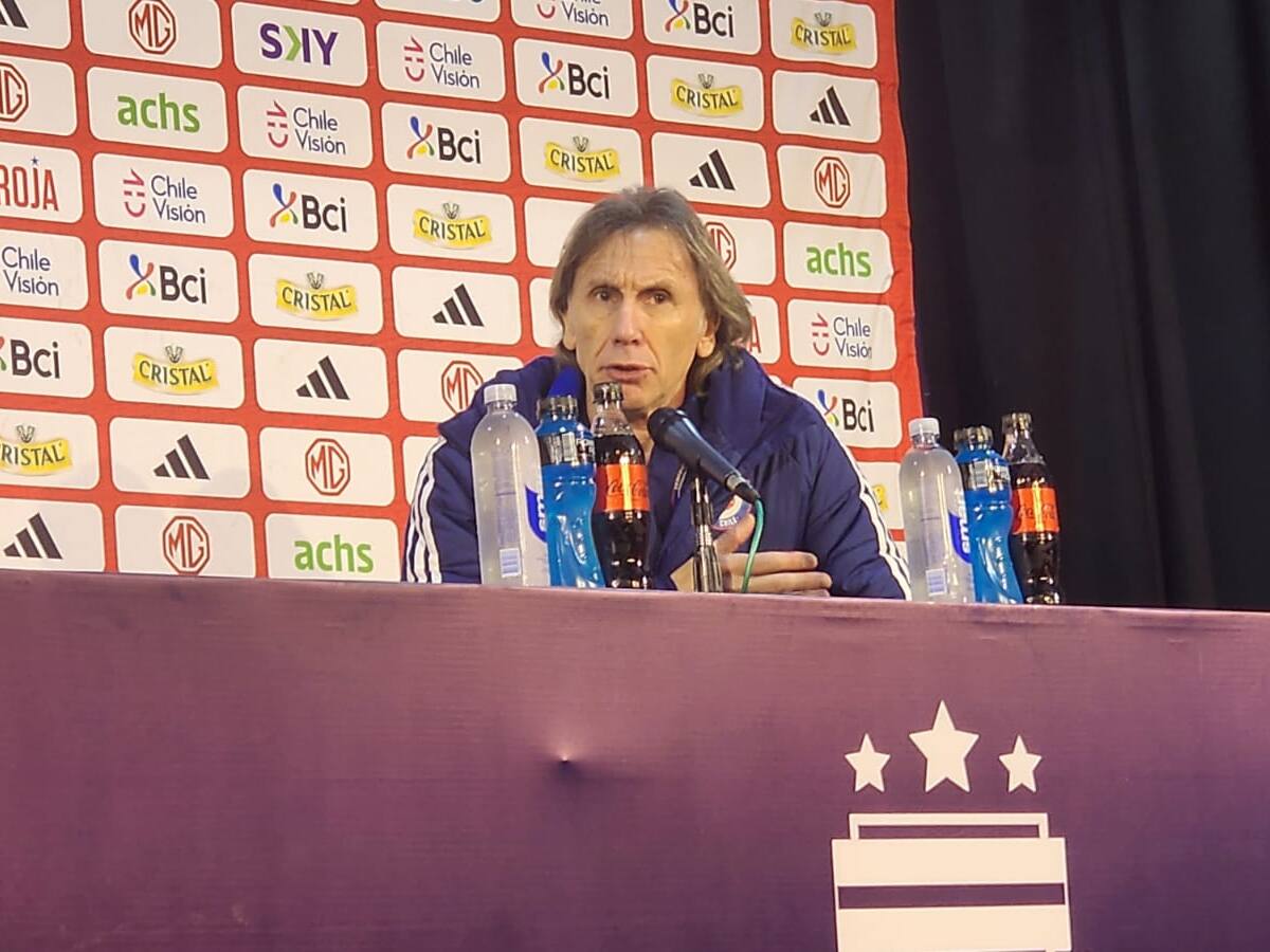Ricardo Gareca llama a la calma: “Hay que dar vuelta la página rápidamente, no hay lugar para el lamento”