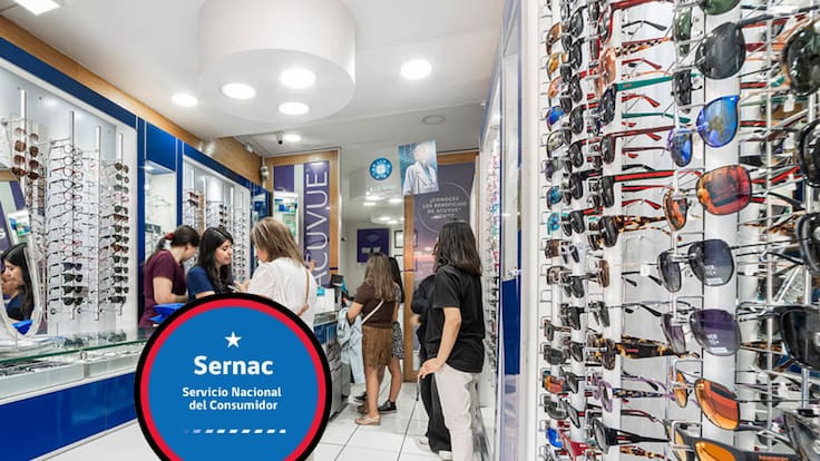 Sernac pone la lupa en las ópticas: pedirá títulos profesionales para exámenes visuales