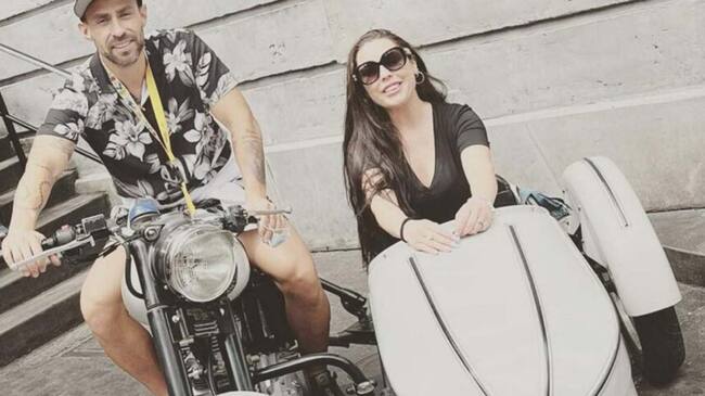 Jorge Valdivia y Daniela Aránguiz