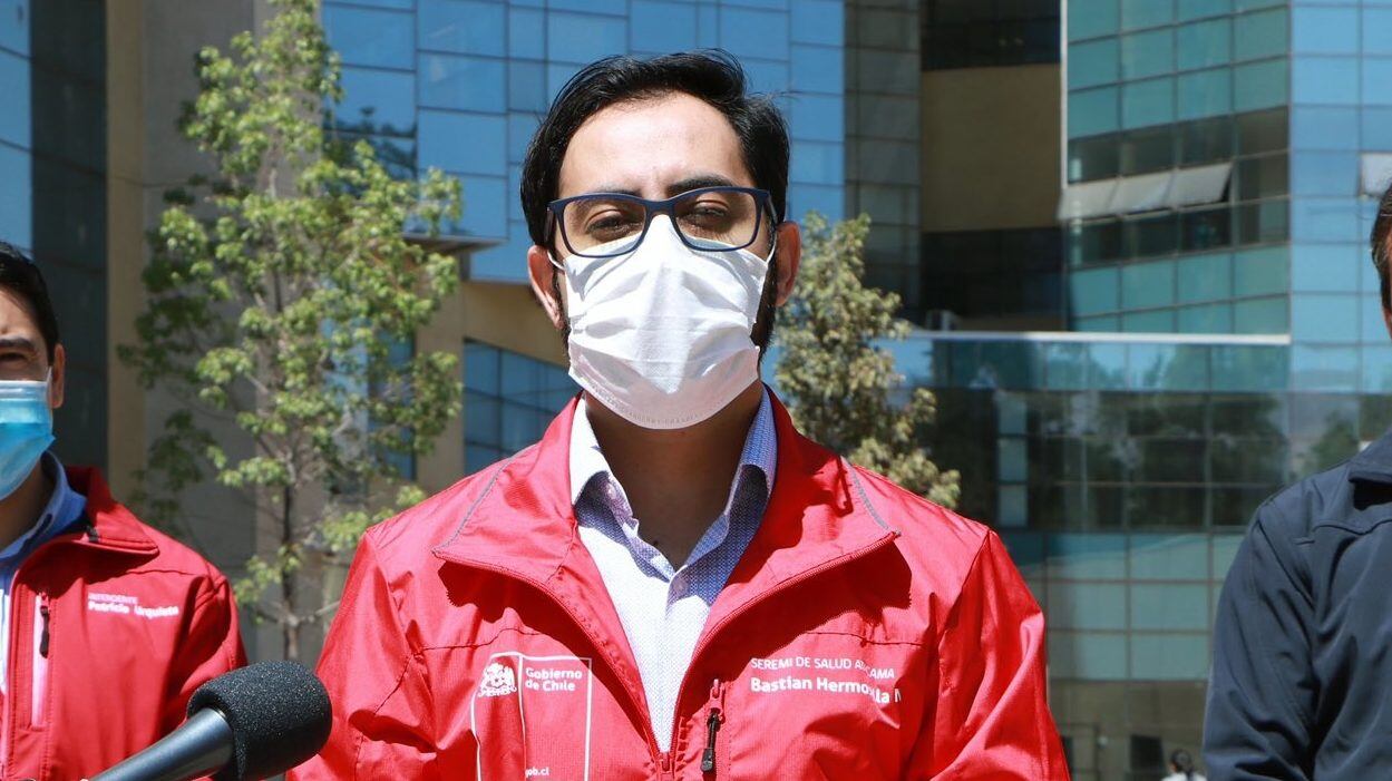 Seremi de Salud Atacama, Bastián Hermosilla