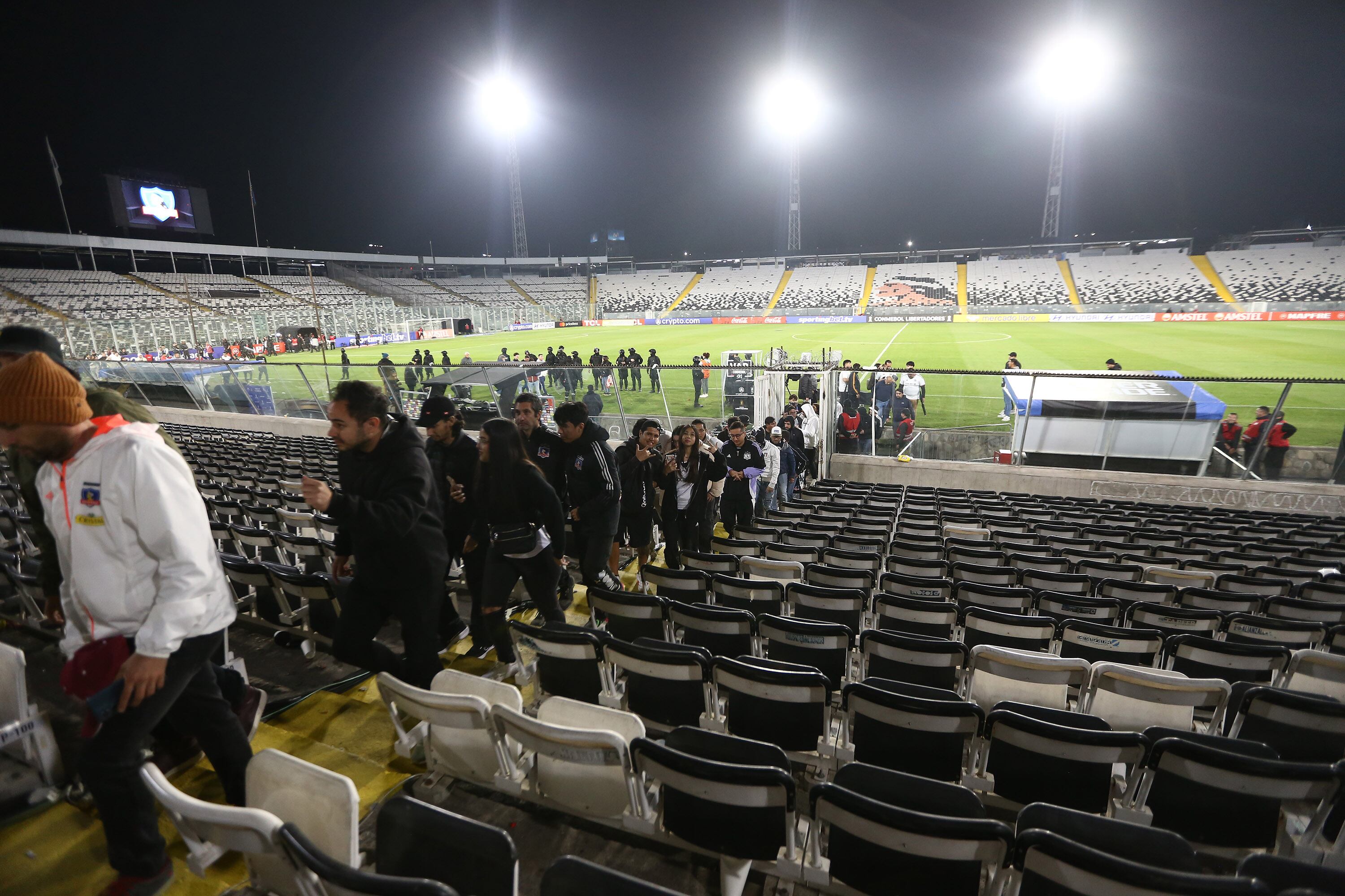 La dura sanción que arriesga Colo Colo tras suspensión del duelo ante Fortaleza por Copa Libertadores | Agencia Uno
