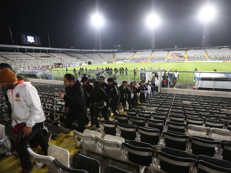 La dura sanción que arriesga Colo Colo tras suspensión del duelo ante Fortaleza por Copa Libertadores | Agencia Uno