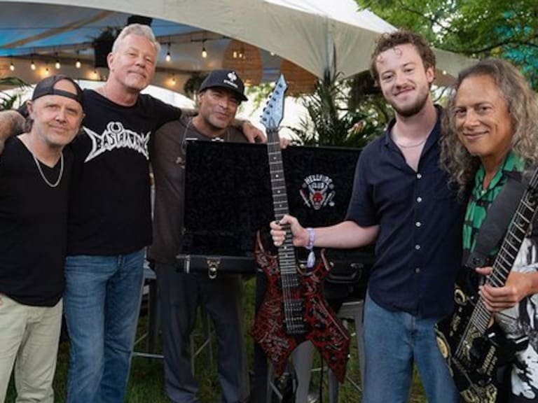 Captura Metallica Joseph Queen Stranger Things