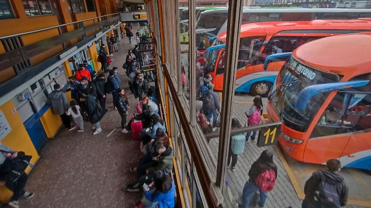 Terminal de Valparaíso extiende su horario de cierre ante diversos asaltos a pasajeros registrados en las afueras