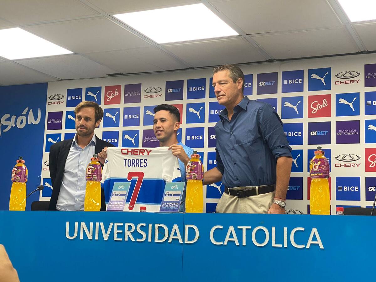 Joaquín Torres explica su llegada a la UC: “Me motivó la idea que tenían, de ser competitivos y de ir al frente”