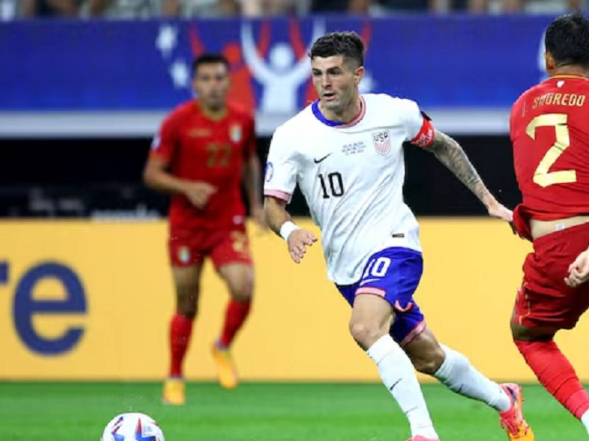 Estados Unidos tumbó de entrada a Bolivia por el Grupo C de la Copa América 2024