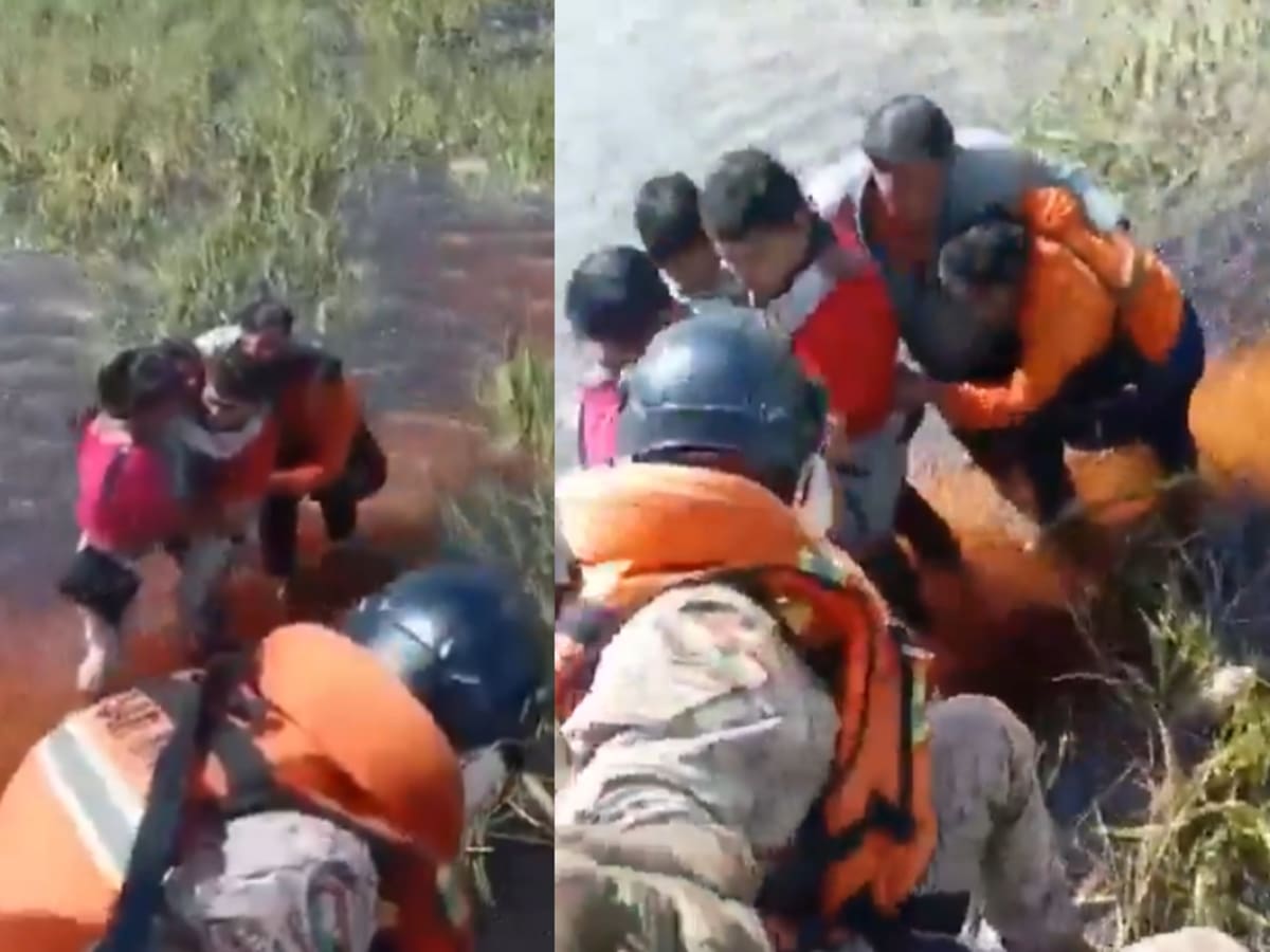 Rescatan a cinco personas tras accidente aéreo en Bolivia: estuvieron atrapadas casi dos días en pantano con caimanes