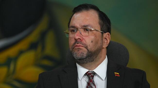 Getty Images | El canciller de Venezuela, Yvan Gil