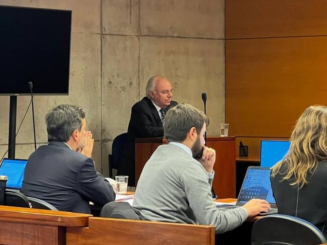 ADN | Eduardo Gordon prestando declaración en el juicio oral en su contra