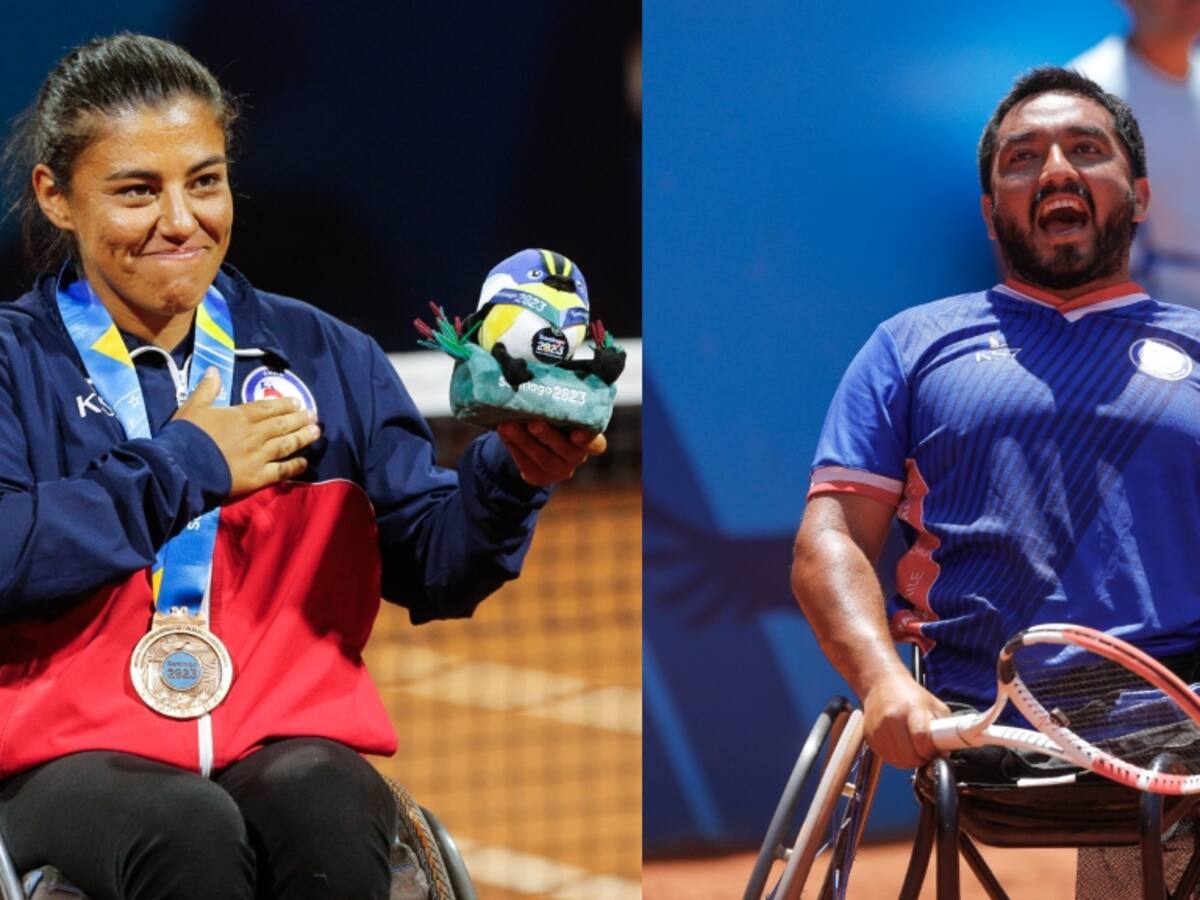 Chile suma cuatro clasificados al tenis de los Juegos Paralímpicos de París 2024