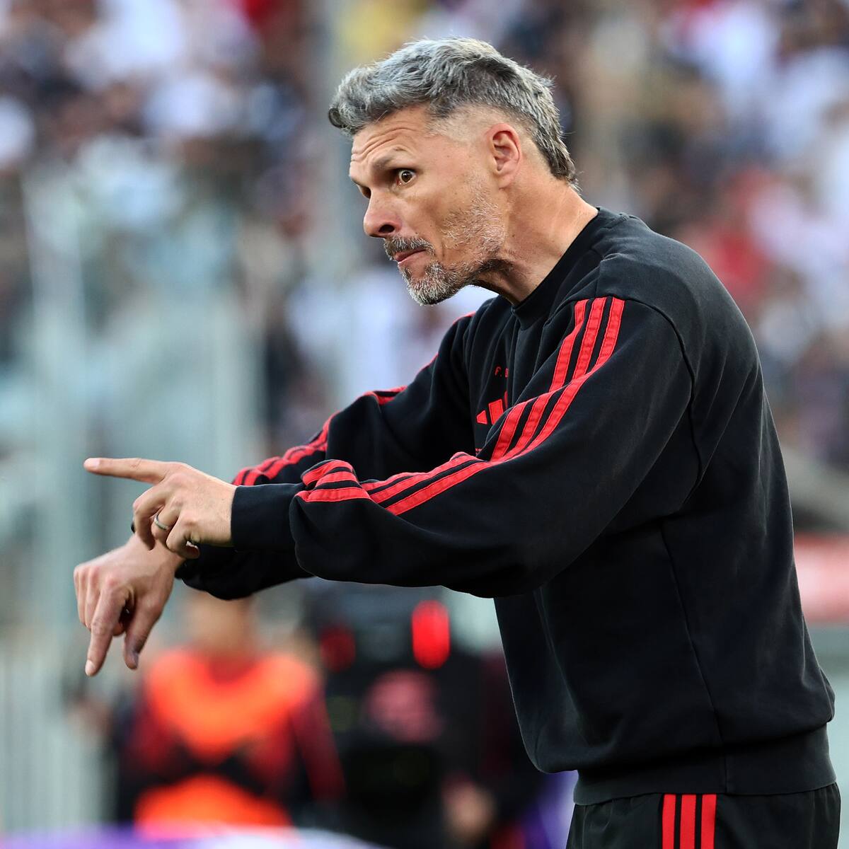 Ortiz defiende a Vozinha de las críticas por su actuación en el empate contra Deportes Concepción: “No fue tan exigido de nuevo”