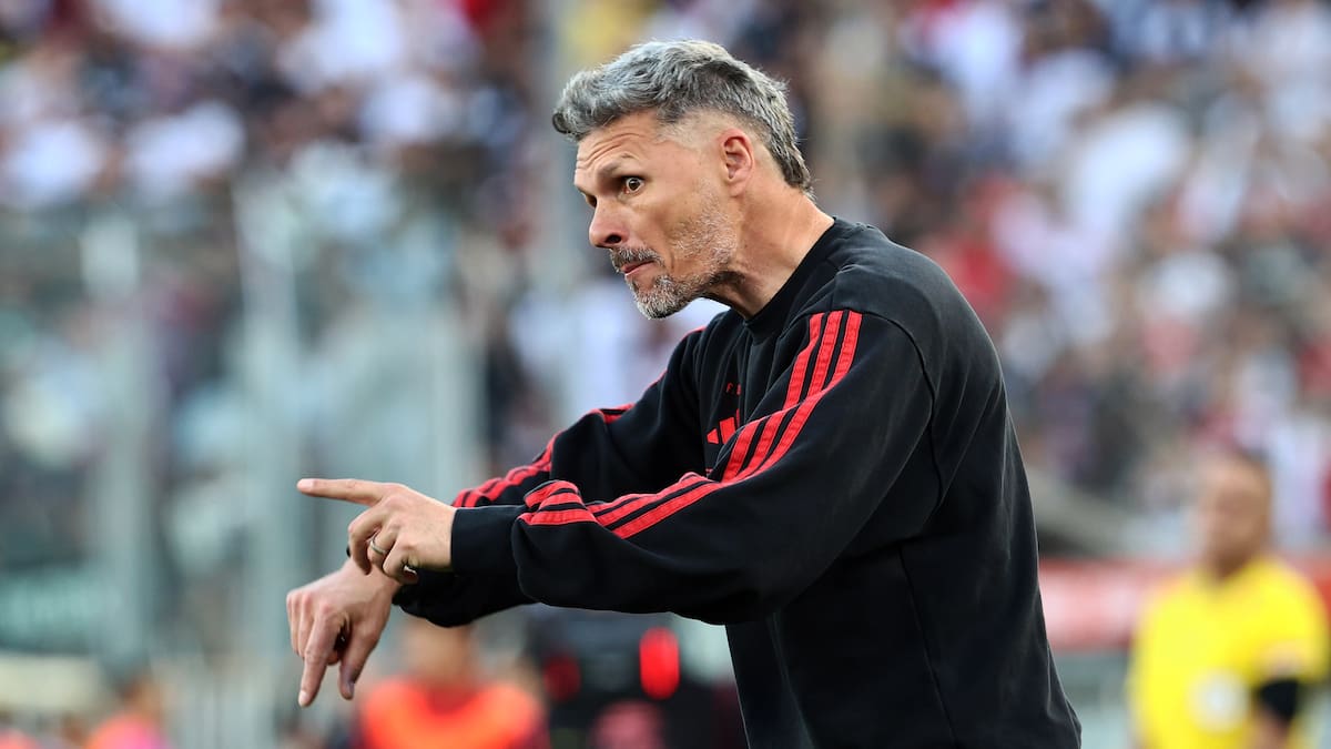 Ortiz defiende a Vozinha de las críticas por su actuación en el empate contra Deportes Concepción: “No fue tan exigido de nuevo”
