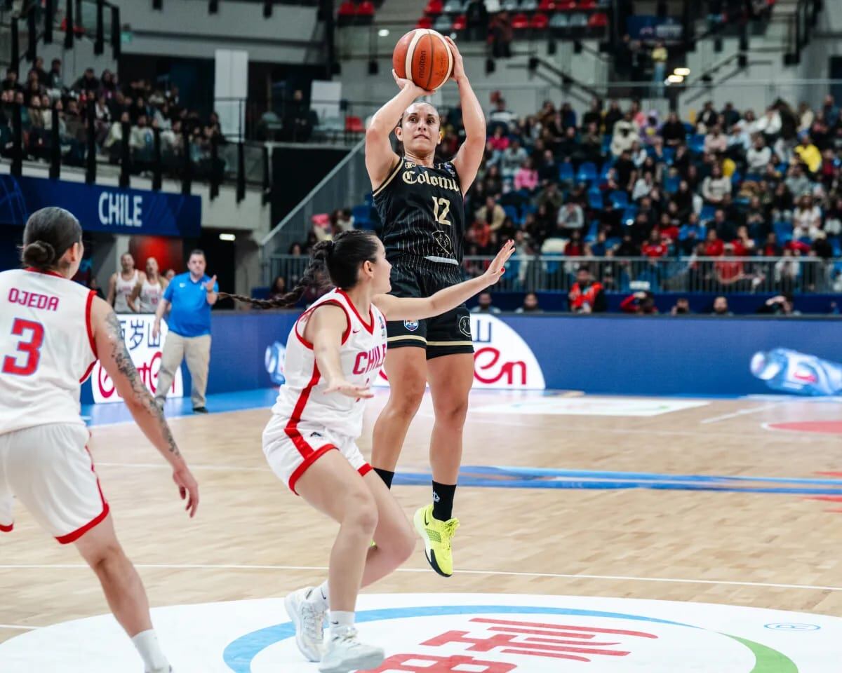 Chile sufre su tercera derrota seguida y pende de un hilo en la Americup Femenina 2025 | FIBA Américas