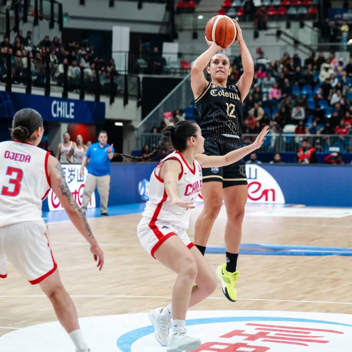 Chile sufre su tercera derrota seguida y pende de un hilo en la Americup Femenina 2025