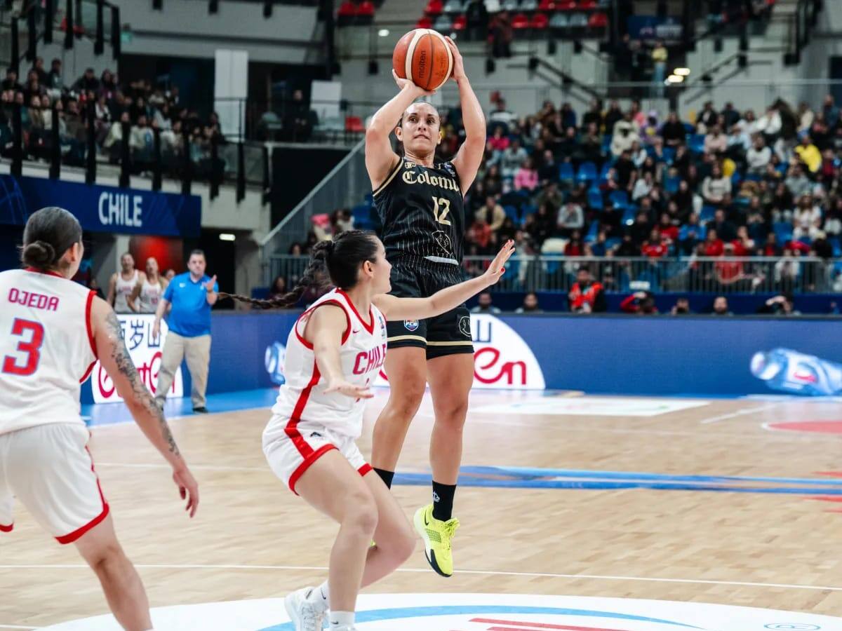 Chile sufre su tercera derrota seguida y pende de un hilo en la Americup Femenina 2025