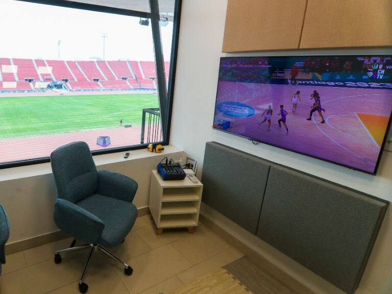 Cómo es la nueva sala TEA que se inauguró en el Estadio Nacional