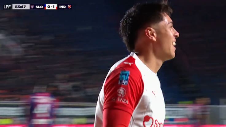Maximiliano Gutiérrez vuelve a anotar para darle la clasificación a Independiente a los playoffs del Torneo de Apertura y amargó a un ex DT de la U