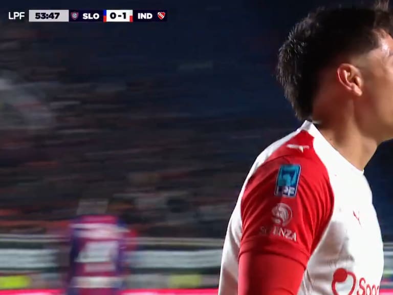Maximiliano Gutiérrez vuelve a anotar para darle la clasificación a Independiente a los playoffs del Torneo de Apertura y amargó a un ex DT de la U