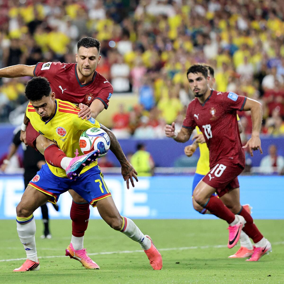 Colombia perdona a Portugal y avanza como líder a los dieciseisavos de final del Mundial 2026