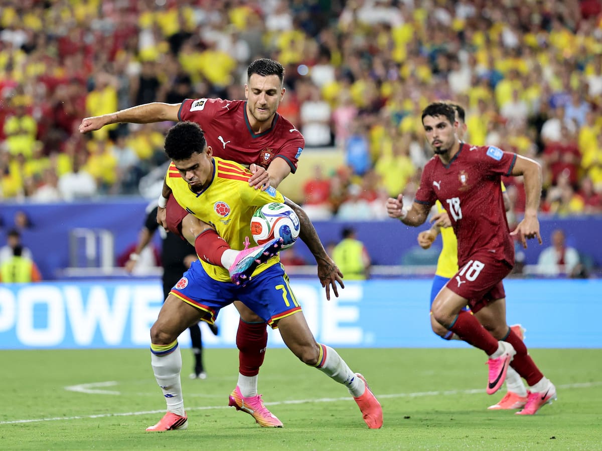 Colombia perdona a Portugal y avanza como líder a los dieciseisavos de final del Mundial 2026
