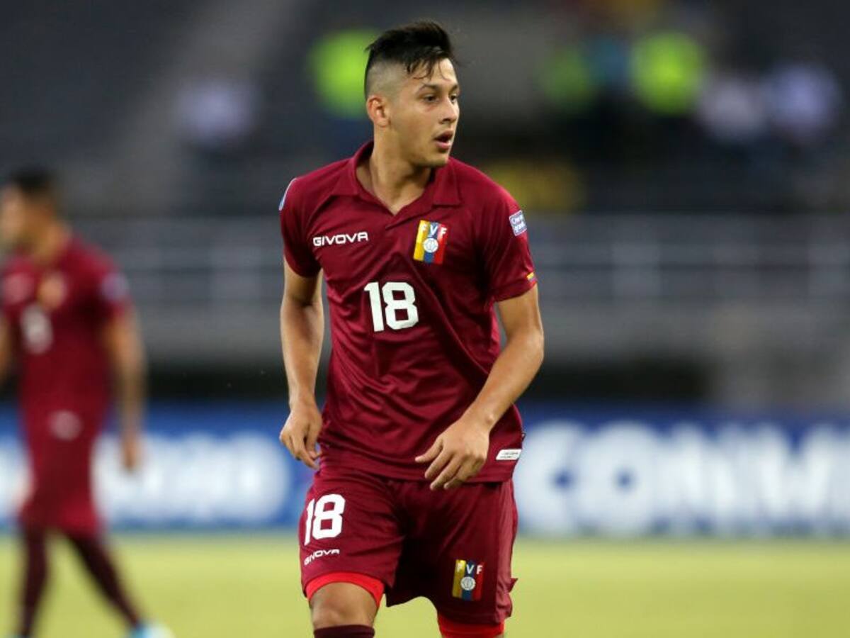 Anderson Contreras, la joven promesa venezolana que podría ser el nuevo refuerzo de la Universidad de Chile