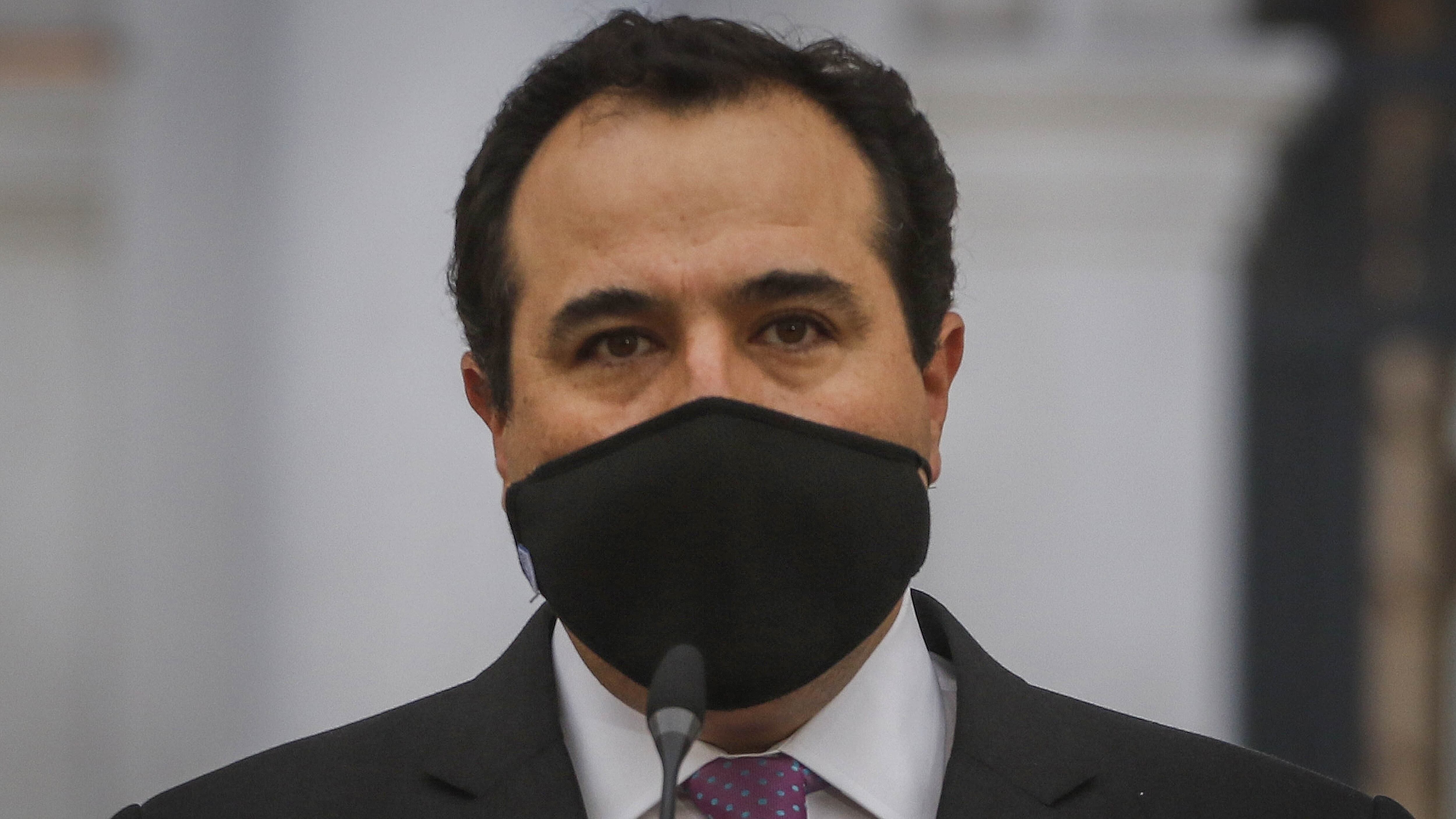 15 de julio del 2020/SANTIAGOEl subsecretario del Interior, Juan Francisco Galli, realiza un punto de prensa, para referirse a los incidentes ocurridos anoche en distintos puntos de la capital.
FOTO: SEBASTIAN BELTRAN GAETE/AGENCIAUNO