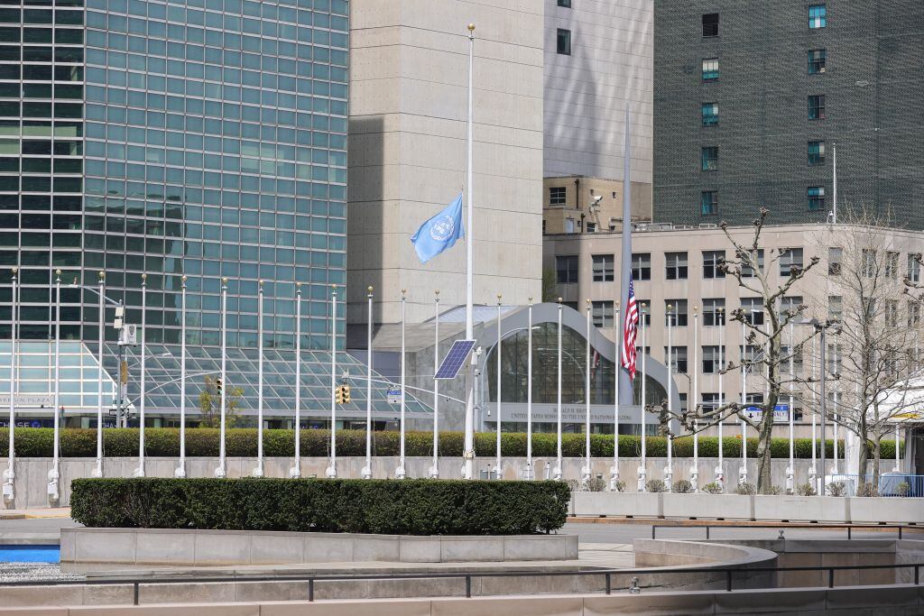 La sede central de las Naciones Unidas en Nueva York