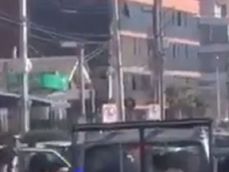 Revelan video del momento previo a los disparos de John Cobin sobre manifestantes en Reñaca