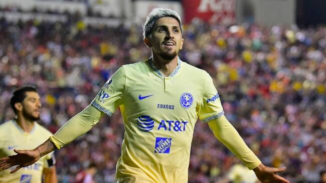Determinante: Diego Valdés anotó y asistió en triunfo del América por los cuartos de final de la liga mexicana