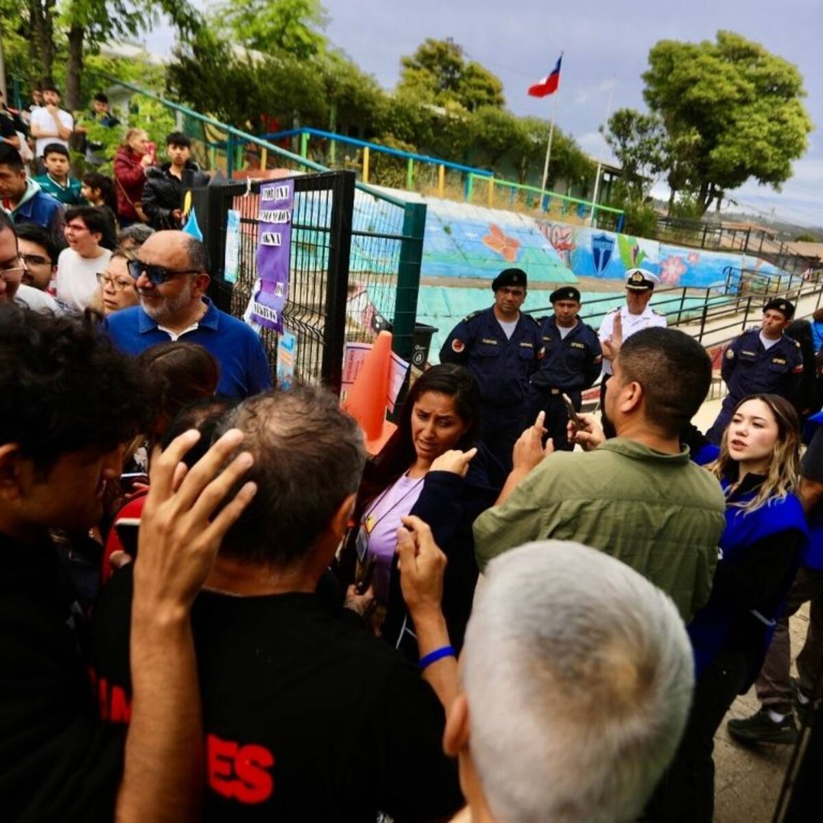 Descartan presencia de bomba en local de votación de Valparaíso: “Fue una pésima broma”