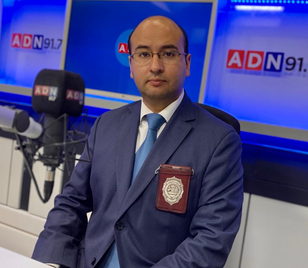Comisario Mauricio Araya de la PDI en Ciudadano ADN