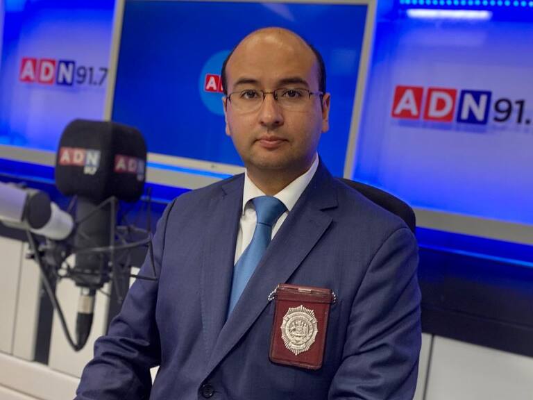 Comisario Mauricio Araya de la PDI en Ciudadano ADN