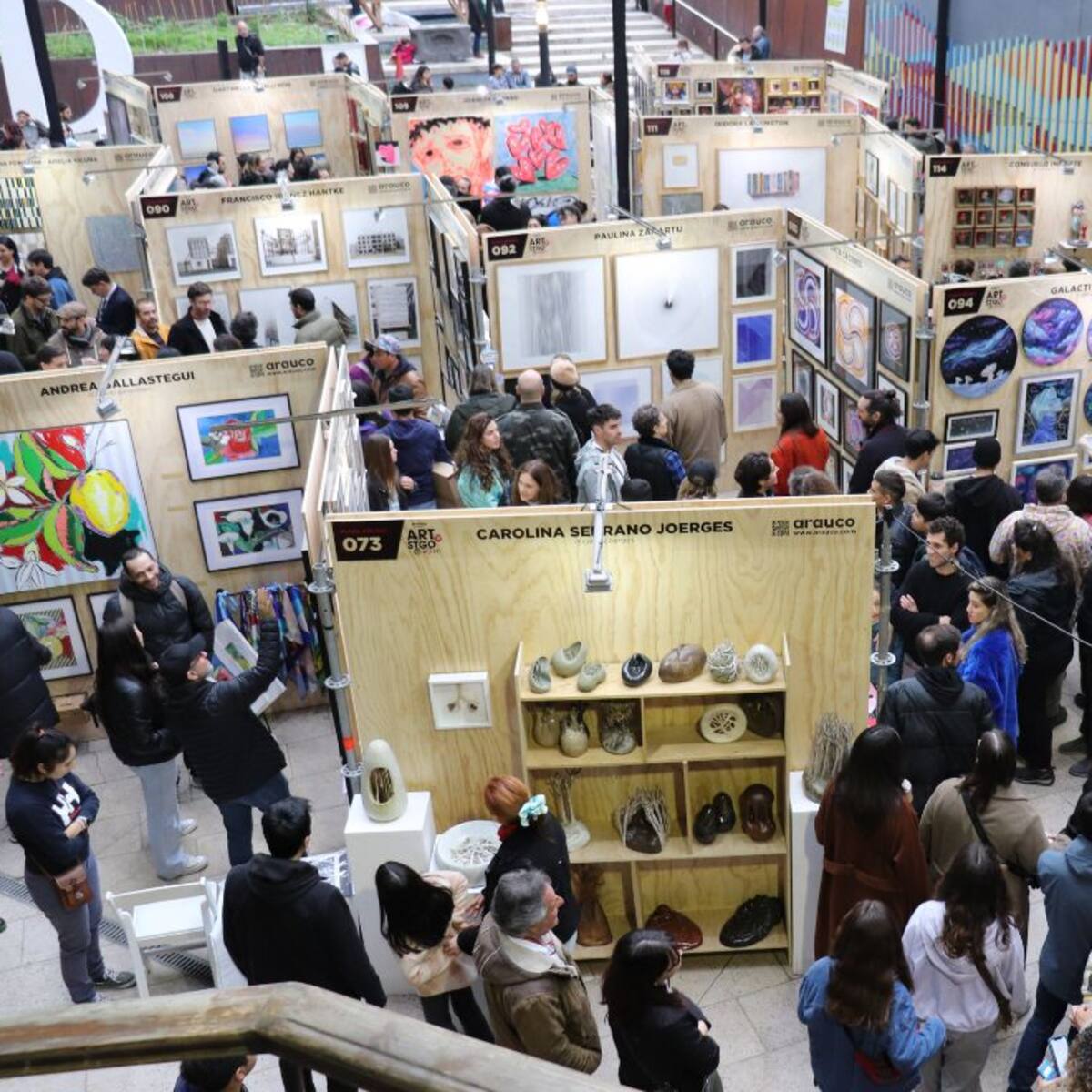 Art Stgo 2026 vuelve al GAM con más de 200 artistas y entrada gratuita: estas son las fechas