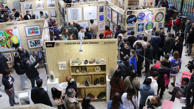 Art Stgo 2026 vuelve al GAM con más de 200 artistas y entrada gratuita: estas son las fechas