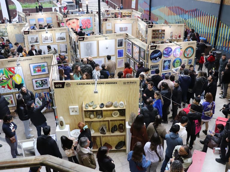 Art Stgo 2026 vuelve al GAM con más de 200 artistas y entrada gratuita: estas son las fechas
