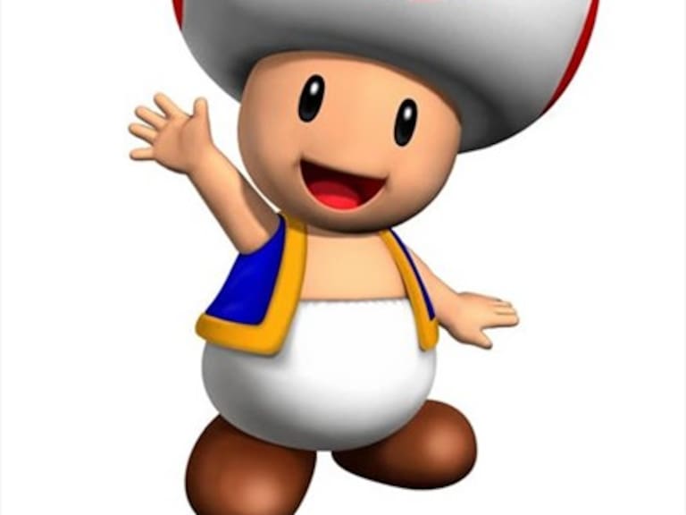 Revelan el gran misterio sobre qué tiene en la cabeza Toad de Super Mario