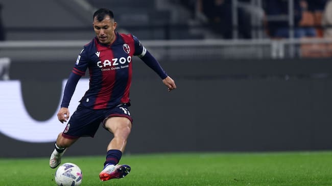 Gary Medel y el Bologna vuelven a los triunfos en la Serie A
