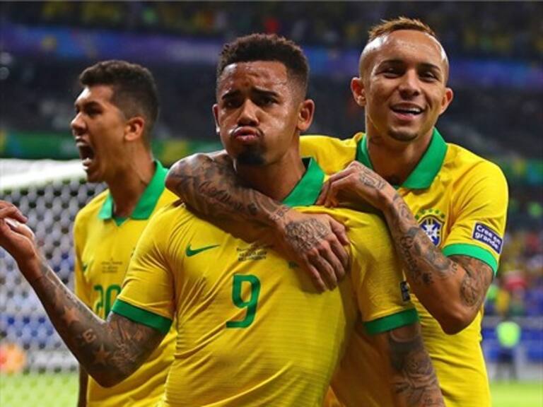 Brasil hizo respetar su localía y se instaló en la final de Copa América