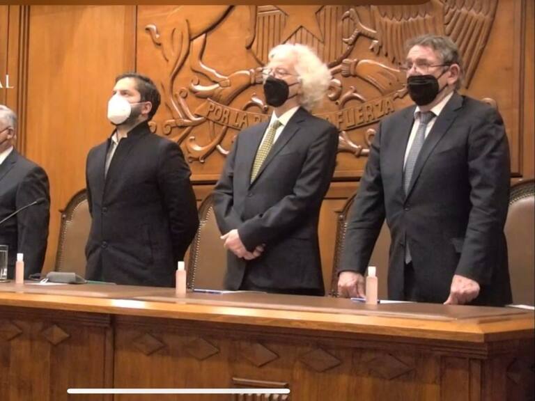 Tricel proclama resultados oficiales del Plebiscito Constitucional: instancia contó con la participación del Presidente Boric