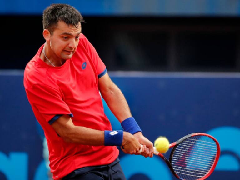 Tomás Barrios no logró sostener la ventaja inicial y terminó cayendo en la primera ronda del Challenger de Punta del Este