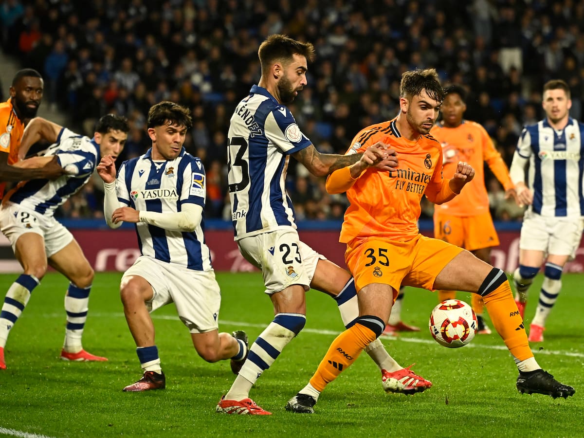 Duelo entre Real Madrid y Real Sociedad tuvo que ser detenido por amenazas de muerte contra un jugador de los “Merengues”