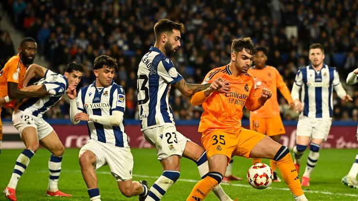 Duelo entre Real Madrid y Real Sociedad tuvo que ser detenido por amenazas de muerte contra un jugador de los “Merengues”