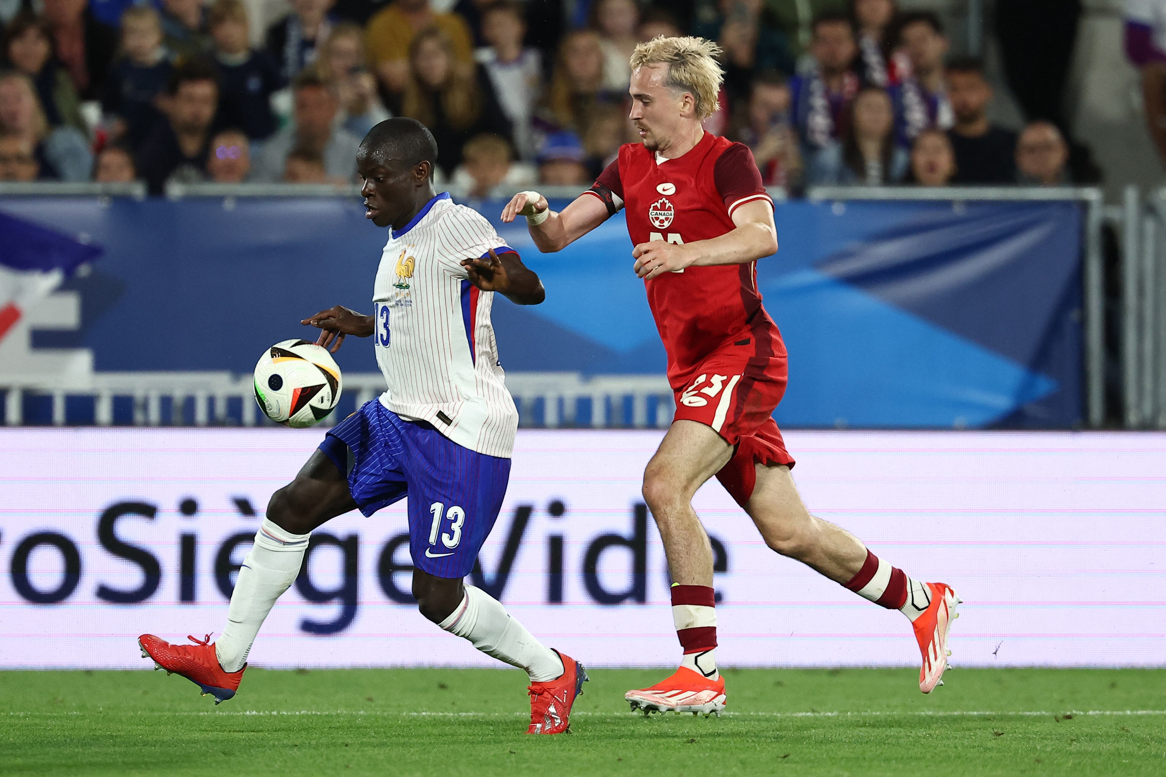 Sigue tomando nota Gareca: Canadá rescató un empate ante Francia en nuevo amistoso internacional | Getty Images