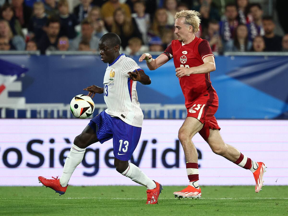 Sigue tomando nota Gareca: Canadá rescató un empate ante Francia en nuevo amistoso internacional