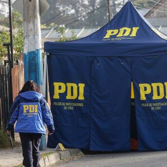 Hallan cadáver envuelto en frazada y nylon en Cerrillos: PDI investiga el caso